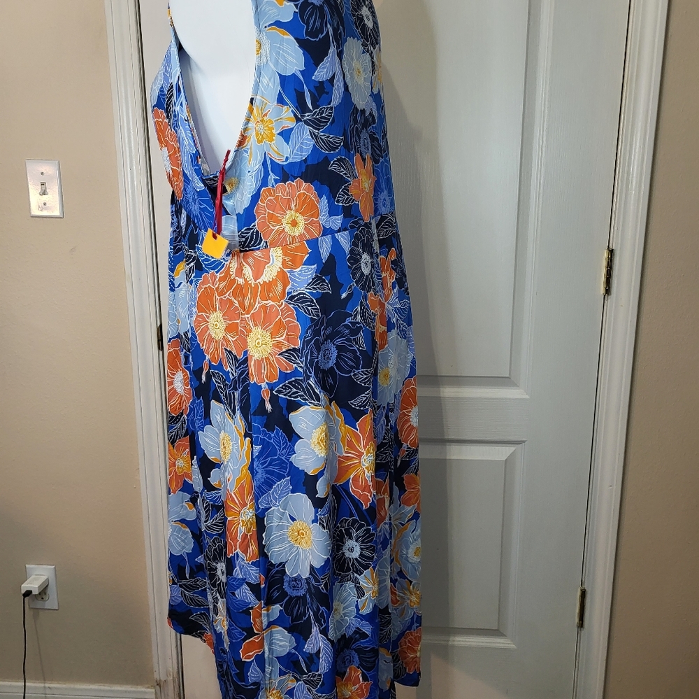 Ruby Rd. Floral High-low Maxi Dress - Picture 4 of 10